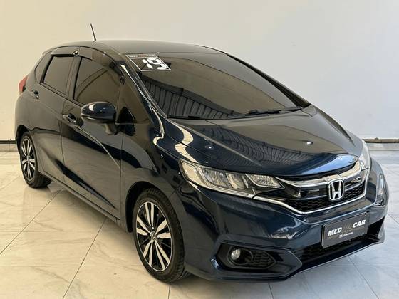 HONDA FIT 1.5 EXL 16V FLEX 4P AUTOMÁTICO